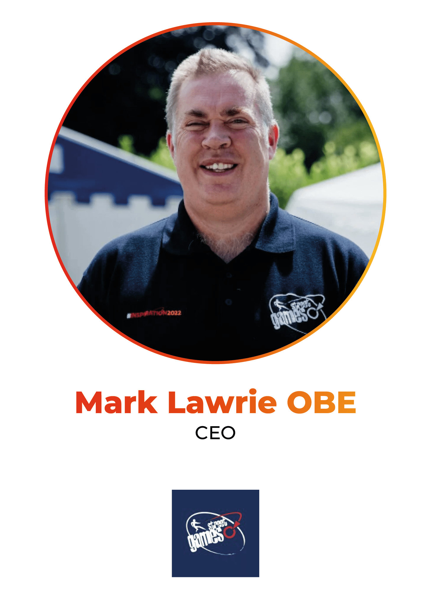 Mark Lawrie OBE